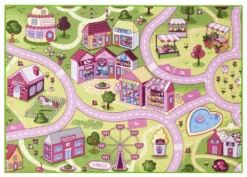 Kids Corner Farm Life/Sweet Town 95x113 Cm Omkeerbaar Vloerkleed En Speelmat 9 Kids Corner Farm Life/Sweet Town 95x113 Cm Omkeerbaar Vloerkleed En Speelmat -Beste Babyproducten kids corner farm lifesweet town 95x113 cm omkeerbaar vloerkleed en speelmat 4