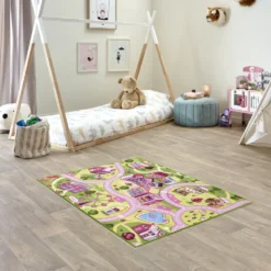 Kids Corner Farm Life/Sweet Town 95x113 Cm Omkeerbaar Vloerkleed En Speelmat 11 Kids Corner Farm Life/Sweet Town 95x113 Cm Omkeerbaar Vloerkleed En Speelmat -Beste Babyproducten kids corner farm lifesweet town 95x113 cm omkeerbaar vloerkleed en speelmat 6