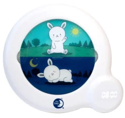 KidSleep Classic Essential Wit LED Slaaptrainer En Kinderwekker 0025