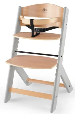 Kinderkraft Enock Grijs/Naturel Houten Meegroei Kinderstoel KKKENOCGRY0000 -Beste Babyproducten kinderkraft enock grijs houten kinderstoel kkkenocgry0000 2
