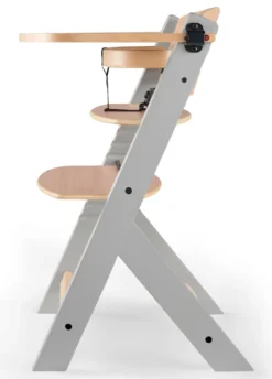Kinderkraft Enock Grijs/Naturel Houten Meegroei Kinderstoel KKKENOCGRY0000 -Beste Babyproducten kinderkraft enock grijs houten kinderstoel kkkenocgry0000 4