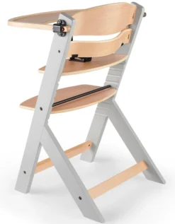 Kinderkraft Enock Grijs/Naturel Houten Meegroei Kinderstoel KKKENOCGRY0000 -Beste Babyproducten kinderkraft enock grijs houten kinderstoel kkkenocgry0000 5