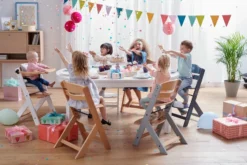 Kinderkraft Enock Naturel Houten Meegroei Kinderstoel KKKENOCNAT0000 -Beste Babyproducten kinderkraft enock houten kinderstoel 101