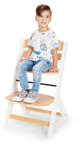 Kinderkraft Enock Grijs/Naturel Houten Meegroei Kinderstoel KKKENOCGRY0000 -Beste Babyproducten kinderkraft enock naturel houten kinderstoel kkkenocnat0000 6 1