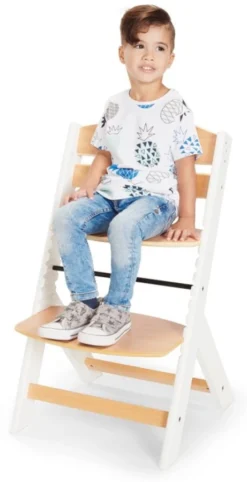 Kinderkraft Enock Grijs Meegroei Kinderstoel KKKENOCGRYF000 -Beste Babyproducten kinderkraft enock wit meegroei kinderstoel kkkenocnat0000 6 1