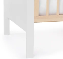 Kinderkraft Mia Wit Ledikant KKHMIAWHT0000 26 Kinderkraft Mia Wit Ledikant KKHMIAWHT0000 -Beste Babyproducten kinderkraft mia grijs ledikant incl. matras kkhmiagry000m 11 2