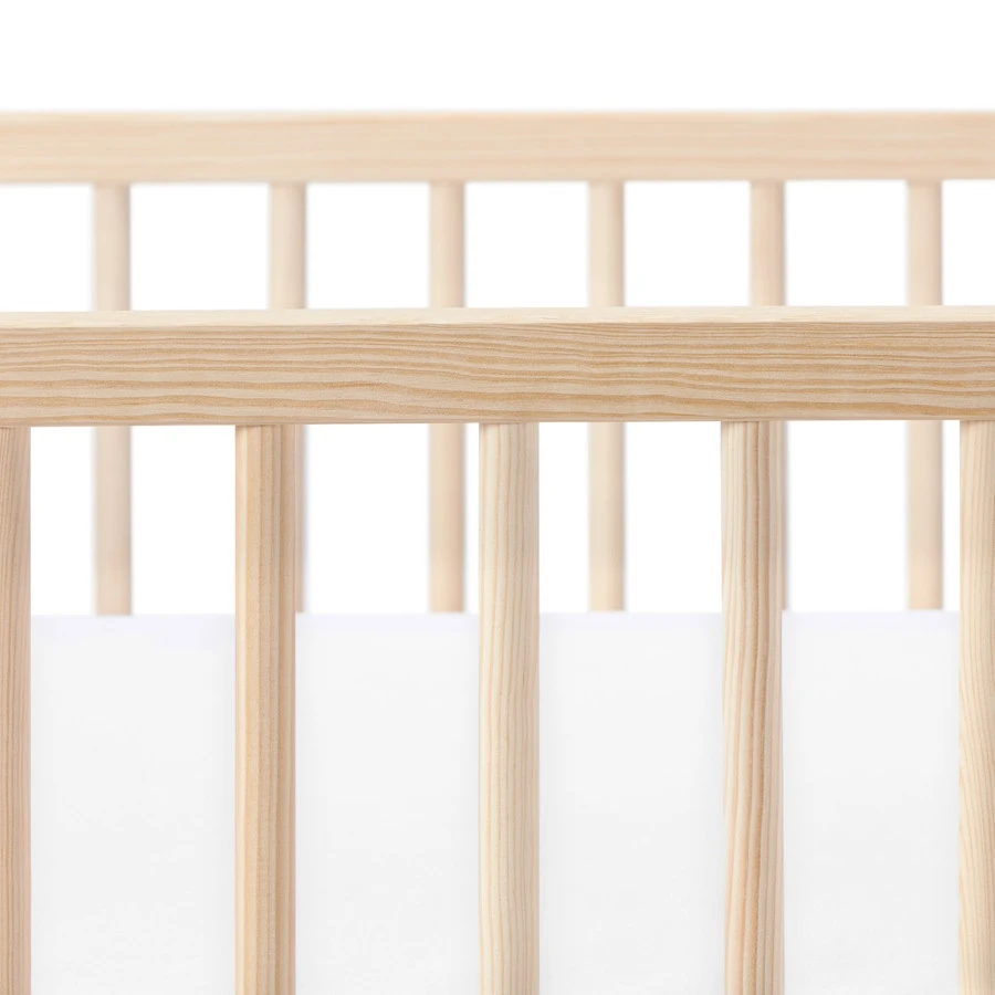 Kinderkraft Mia Wit Ledikant KKHMIAWHT0000 10 Kinderkraft Mia Wit Ledikant KKHMIAWHT0000 - Afbeelding 10