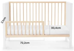 Kinderkraft Mia Wit Ledikant KKHMIAWHT0000 28 Kinderkraft Mia Wit Ledikant KKHMIAWHT0000 -Beste Babyproducten kinderkraft mia grijs ledikant incl. matras kkhmiagry000m 14 2