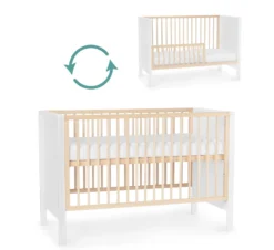 Kinderkraft Mia Wit Ledikant KKHMIAWHT0000 23 Kinderkraft Mia Wit Ledikant KKHMIAWHT0000 -Beste Babyproducten kinderkraft mia wit ledikant incl. matras kkhmiawht000m 8 1