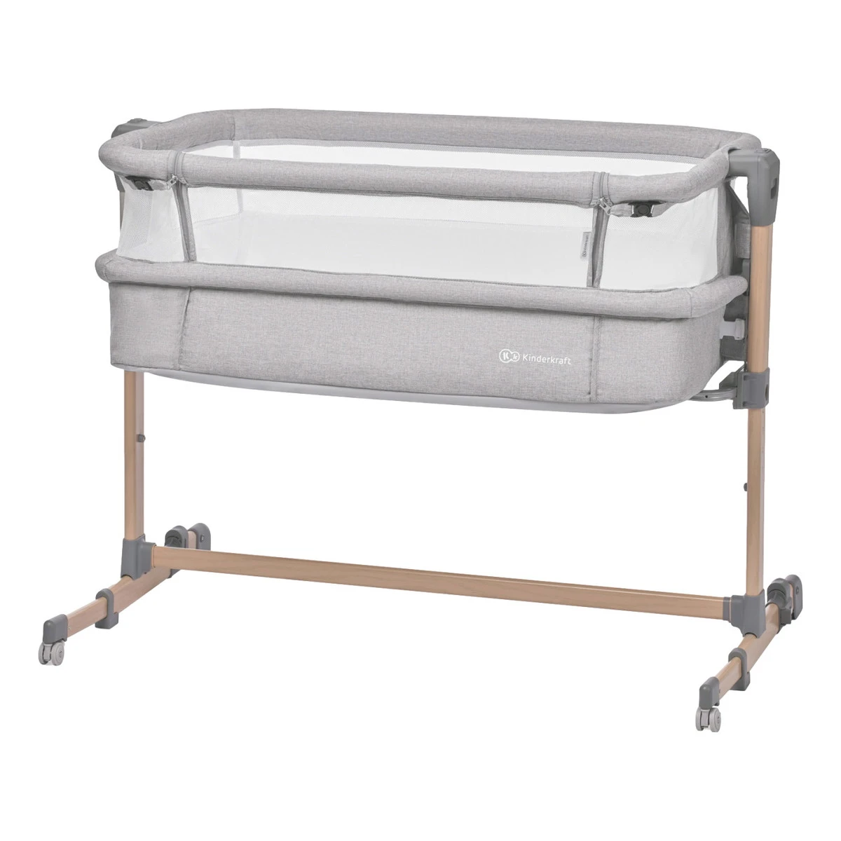 Kinderkraft Neste Air Grey-Wood Wieg Aan Bed KKLNEAIRGRY00W 1 Kinderkraft Neste Air Grey-Wood Wieg Aan Bed KKLNEAIRGRY00W