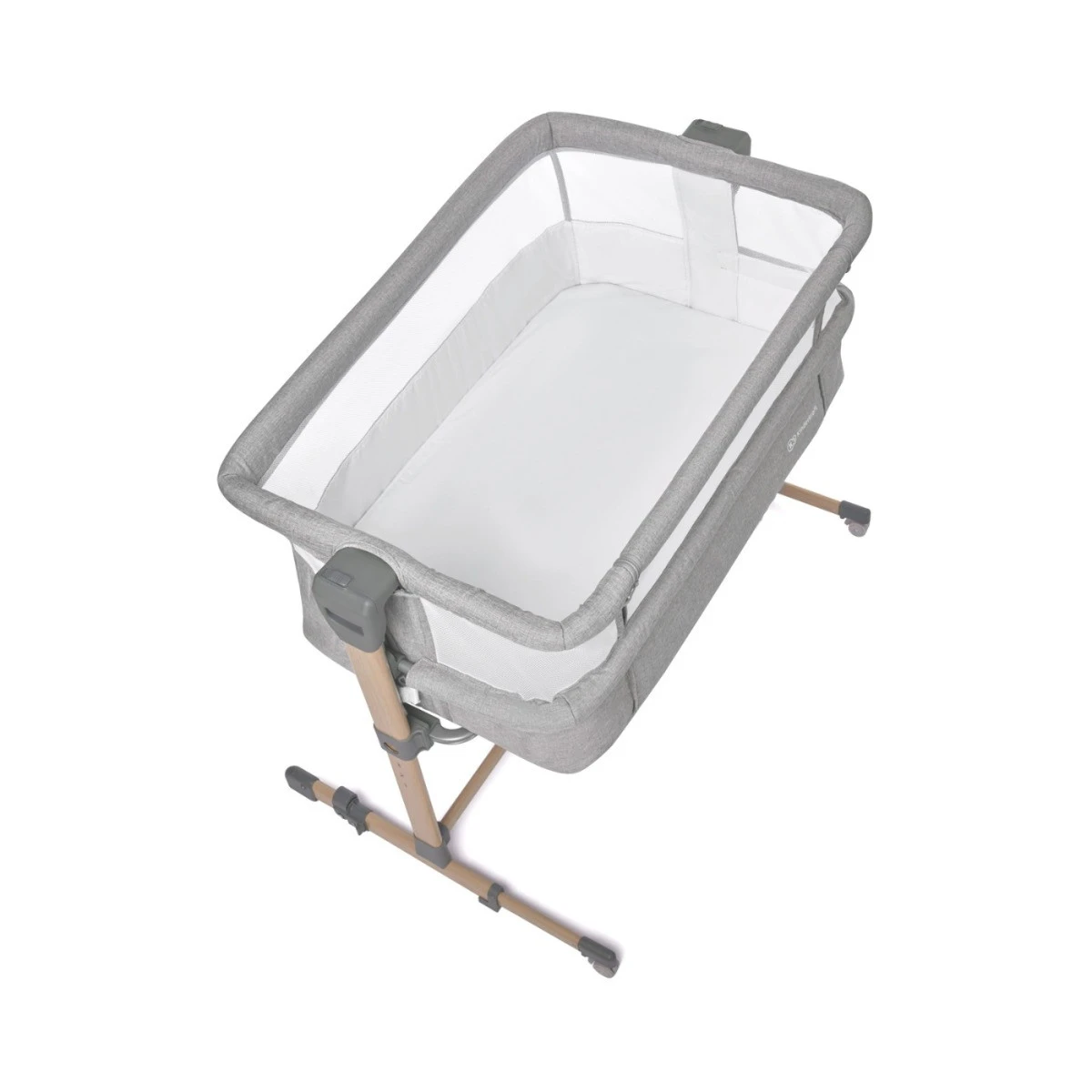 Kinderkraft Neste Air Grey-Wood Wieg Aan Bed KKLNEAIRGRY00W 6 Kinderkraft Neste Air Grey-Wood Wieg Aan Bed KKLNEAIRGRY00W - Afbeelding 6