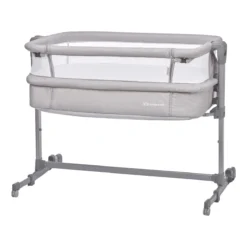 Kinderkraft Neste Air Grey Wieg Aan Bed KKLNEAIRGRY000