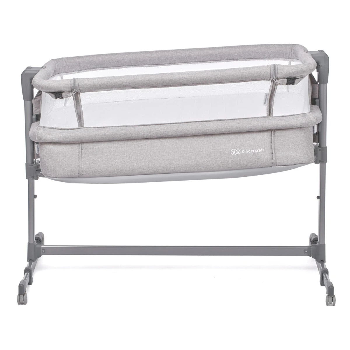 Kinderkraft Neste Air Grey Wieg Aan Bed KKLNEAIRGRY000 4 Kinderkraft Neste Air Grey Wieg Aan Bed KKLNEAIRGRY000 - Afbeelding 4