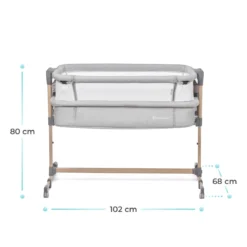 Kinderkraft Neste Air Grey Wieg Aan Bed KKLNEAIRGRY000 18 Kinderkraft Neste Air Grey Wieg Aan Bed KKLNEAIRGRY000 -Beste Babyproducten kinderkraft neste air grey wieg aan bed kklneairgry000 .8