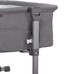 Kinderkraft Neste Up Grey Light Melange Wieg Aan Bed KKLNESTGRY000N -Beste Babyproducten kinderkraft neste up melange wieg aan bed kklnestgrym00n 11