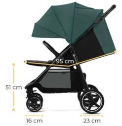 Kinderkraft Route Platinum Grey Wandelwagen KSROUT00GRY0000 28 Kinderkraft Route Platinum Grey Wandelwagen KSROUT00GRY0000 -Beste Babyproducten kinderkraft route emerald green wandelwagen ksrout00gre0000 10