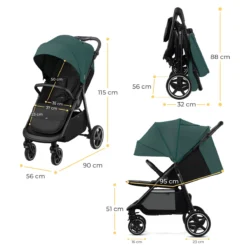 Kinderkraft Route Platinum Grey Wandelwagen KSROUT00GRY0000 36 Kinderkraft Route Platinum Grey Wandelwagen KSROUT00GRY0000 -Beste Babyproducten kinderkraft route wandelwagen 26