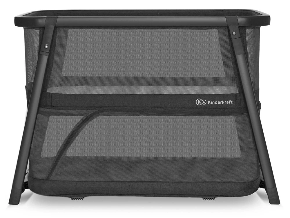 Kinderkraft Sofi+ Black 4-in-1 Wieg KLSOFIPLGRY0000 2 Kinderkraft Sofi+ Black 4-in-1 Wieg KLSOFIPLGRY0000 - Afbeelding 2