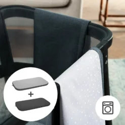 Kinderkraft Sofi+ Black 4-in-1 Wieg KLSOFIPLGRY0000 21 Kinderkraft Sofi+ Black 4-in-1 Wieg KLSOFIPLGRY0000 -Beste Babyproducten kinderkraft sofi black 4 in 1 wieg klsofiplgry0000 8