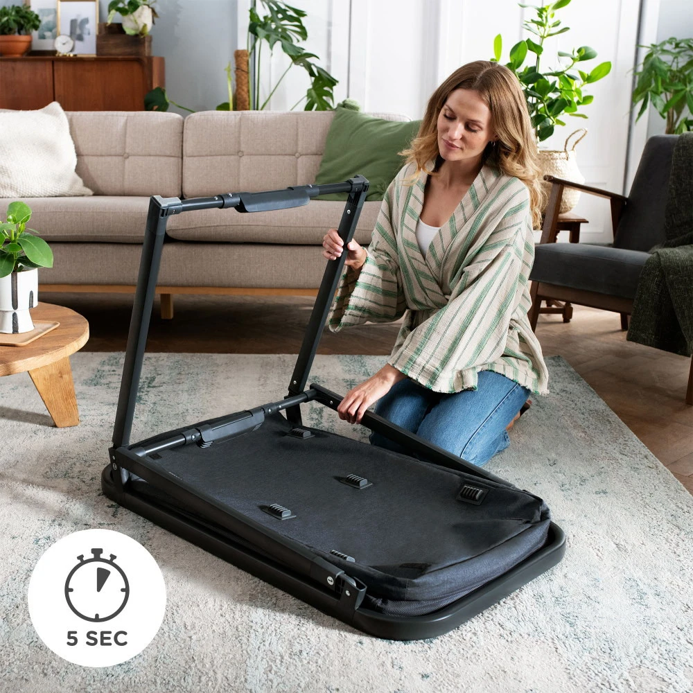 Kinderkraft Sofi+ Black 4-in-1 Wieg KLSOFIPLGRY0000 11 Kinderkraft Sofi+ Black 4-in-1 Wieg KLSOFIPLGRY0000 - Afbeelding 11