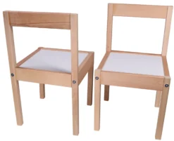Kukka Wooden Set Tafel Met Stoeltjes KWS100 13 Kukka Wooden Set Tafel Met Stoeltjes KWS100 -Beste Babyproducten kukka houten tafel met stoeltjes wks100 5 1