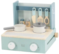 Label Label Groen Houten Kookstel LLWT-24760