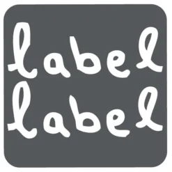 Label Label Blauw Houten Rollende Vormenstoof LLWT-34338 -Beste Babyproducten label label logo 25