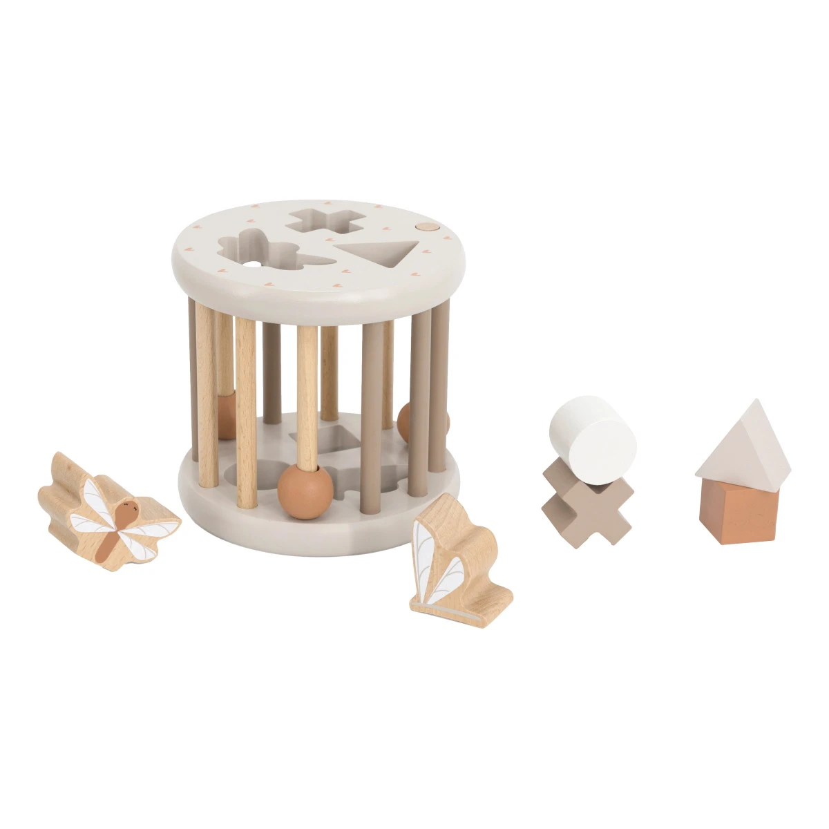 Label Label Nougat Houten Rollende Vormenstoof LLWT-37148 1 Label Label Nougat Houten Rollende Vormenstoof LLWT-37148