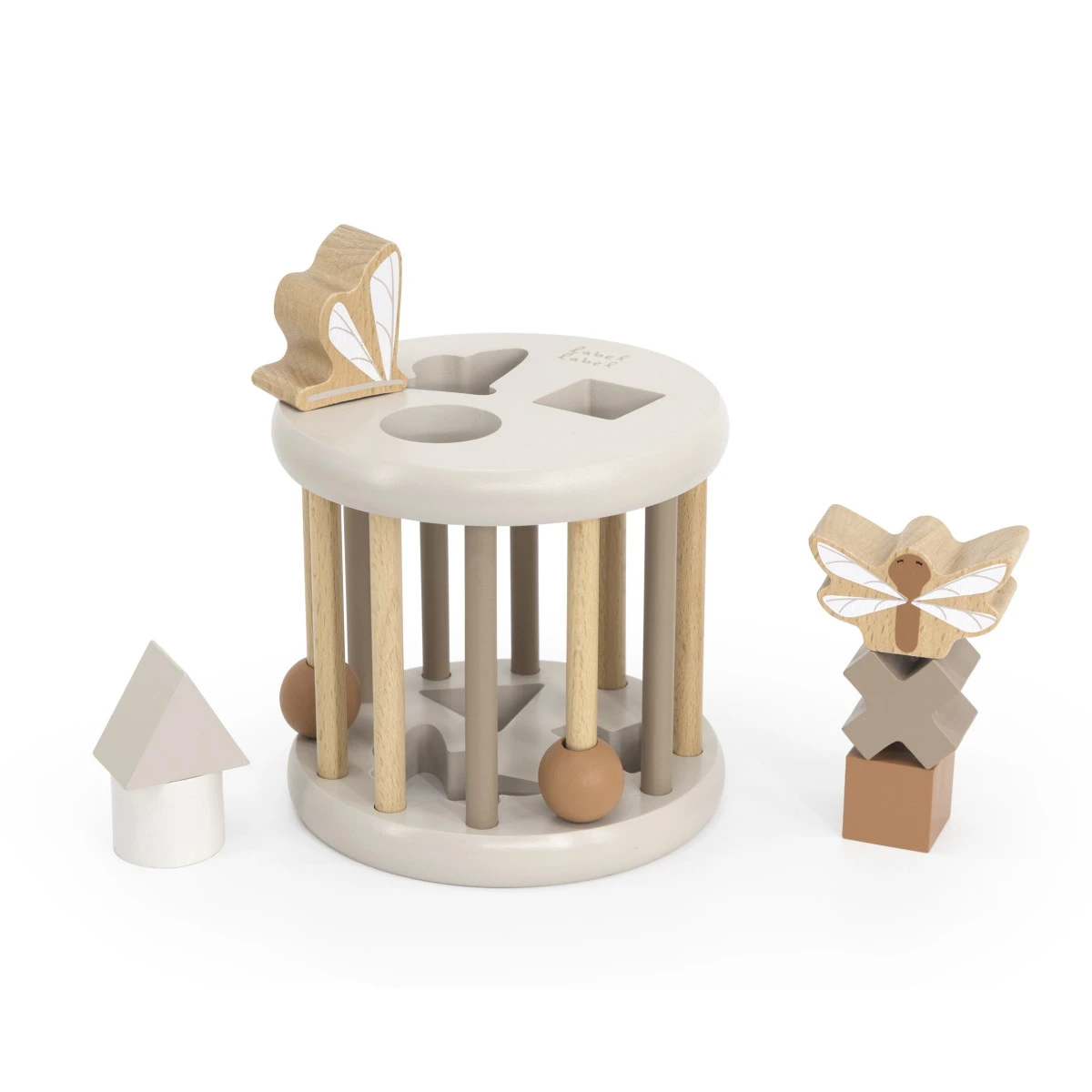 Label Label Nougat Houten Rollende Vormenstoof LLWT-37148 4 Label Label Nougat Houten Rollende Vormenstoof LLWT-37148 - Afbeelding 4