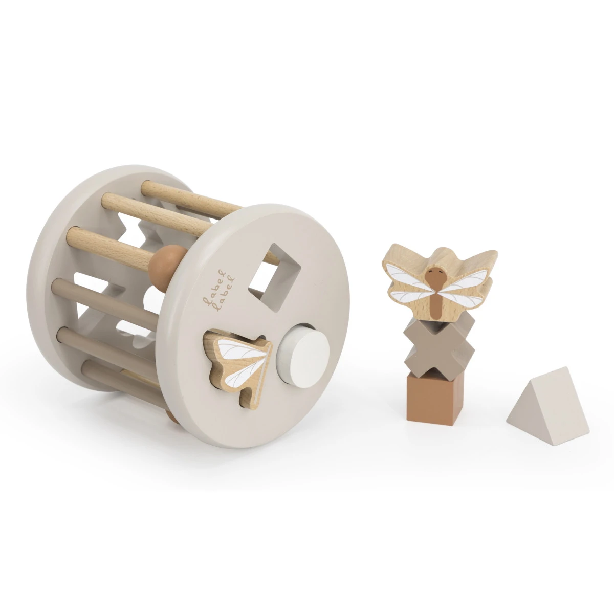 Label Label Nougat Houten Rollende Vormenstoof LLWT-37148 3 Label Label Nougat Houten Rollende Vormenstoof LLWT-37148 - Afbeelding 3