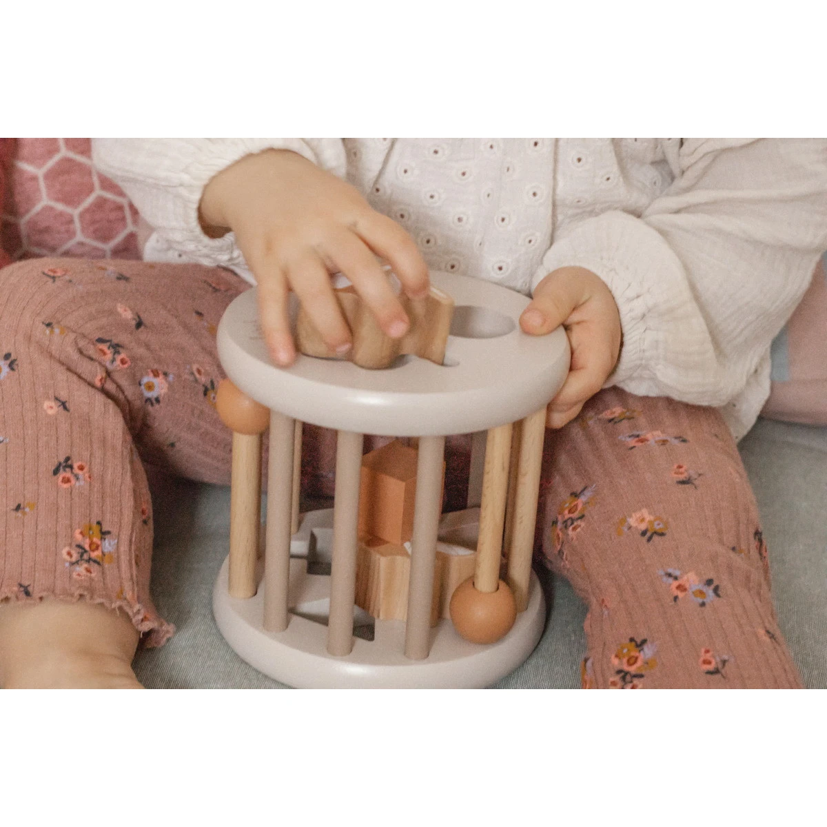 Label Label Nougat Houten Rollende Vormenstoof LLWT-37148 8 Label Label Nougat Houten Rollende Vormenstoof LLWT-37148 - Afbeelding 8