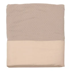 MamaLoes Amy Ajour Nougat 100x150cm Ledikantdeken 84484