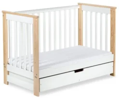 Ledikant Lieke Naturel 60x120 Cm -Beste Babyproducten ledikant lieke 2 3