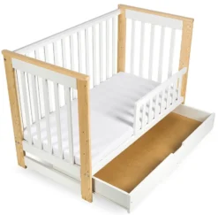 Ledikant Lieke Naturel 60x120 Cm -Beste Babyproducten ledikant lieke 60x120 cm 6 3