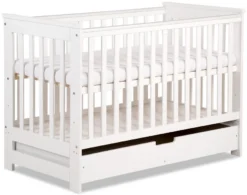 Ledikant Lieke Wit 60x120 Cm