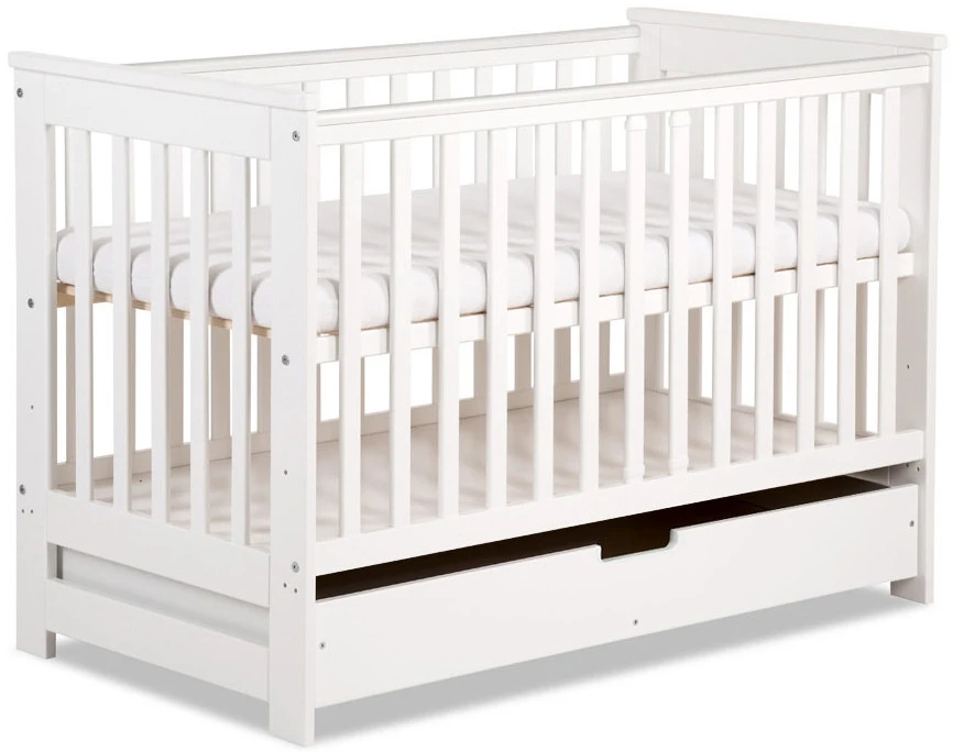 Ledikant Lieke Wit 60x120 Cm 1 Ledikant Lieke Wit 60x120 Cm