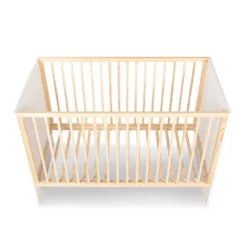 Babykamer Milly: Ledikant & Commode -Beste Babyproducten ledikant milly 60 x 120 cm 4 2