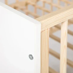 Babykamer Milly: Ledikant & Commode -Beste Babyproducten ledikant milly 60 x 120 cm 5 2