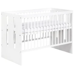 Ledikant Teuntje Wit 60x120 Cm