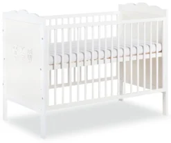 Ledikant Uil Wit 60x120 Cm