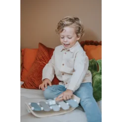 Label Label Blauw Houten Xylofoon LLWT-25477 -Beste Babyproducten llwt 25477 5420067925460 xylophone blue 02 1