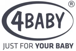 4Baby Roto-Fix Light Grey 360º 0-36 Kg Isofix Autostoel 39 4Baby Roto-Fix Light Grey 360º 0-36 Kg Isofix Autostoel -Beste Babyproducten logo 4baby 31