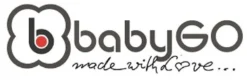 Babygo Together Zwart/Roségoud Wieg Aan Bed 4605 -Beste Babyproducten logo babygo 32
