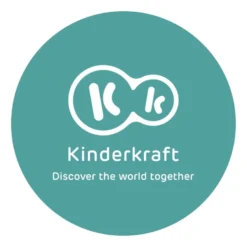 Kinderkraft Enock Grijs/Naturel Houten Meegroei Kinderstoel KKKENOCGRY0000 -Beste Babyproducten logo kinderkraft 1 6 3