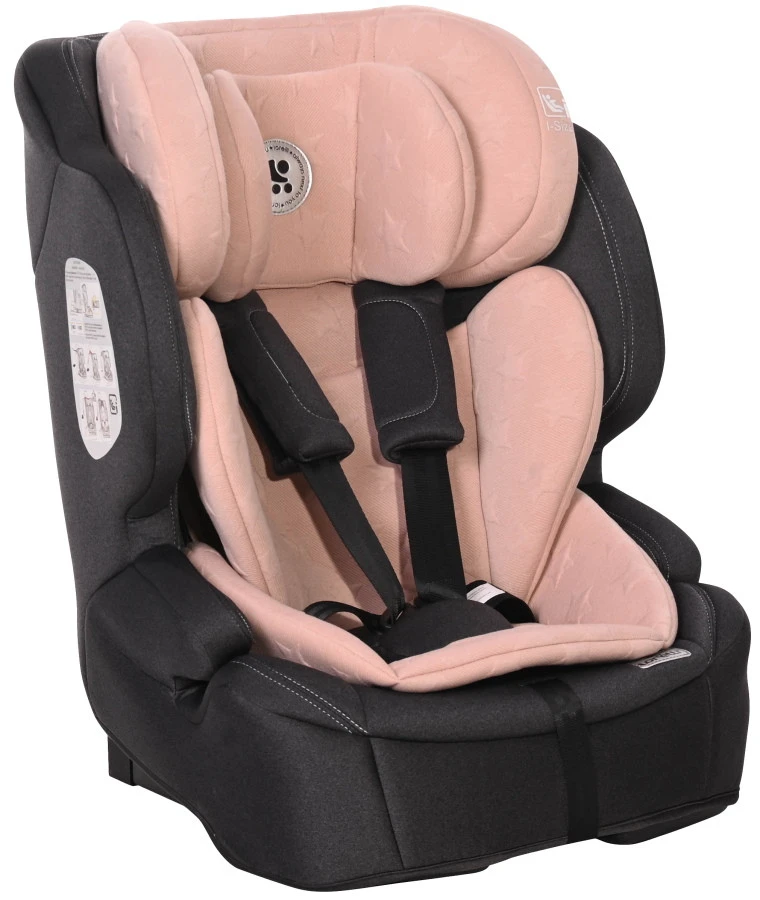 Lorelli Andromeda Cameo Rose Stars I-Size 9-36 Kg Autostoel 1007144-2148 1 Lorelli Andromeda Cameo Rose Stars I-Size 9-36 Kg Autostoel 1007144-2148