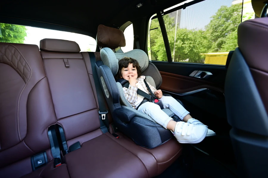 Lorelli Andromeda Cameo Rose Stars I-Size 9-36 Kg Autostoel 1007144-2148 7 Lorelli Andromeda Cameo Rose Stars I-Size 9-36 Kg Autostoel 1007144-2148 - Afbeelding 7