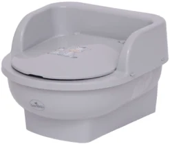 Lorelli Chamber Pot Throne Zebra Grey Potje 1013045-0051
