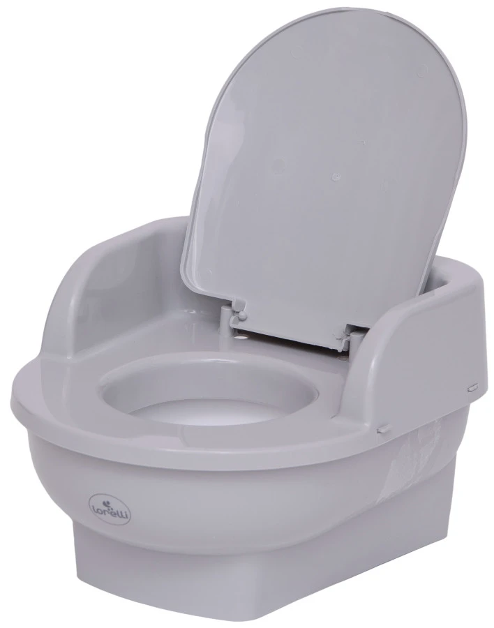 Lorelli Chamber Pot Throne Zebra Grey Potje 1013045-0051 2 Lorelli Chamber Pot Throne Zebra Grey Potje 1013045-0051 - Afbeelding 2