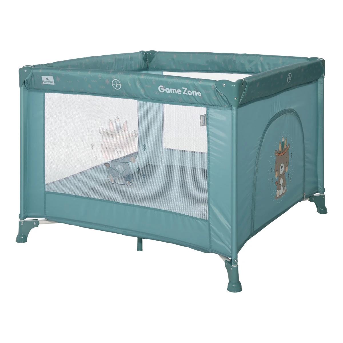 Lorelli Game Zone Arctic Indian Inklapbare Box 1008014-2361 1 Lorelli Game Zone Arctic Indian Inklapbare Box 1008014-2361