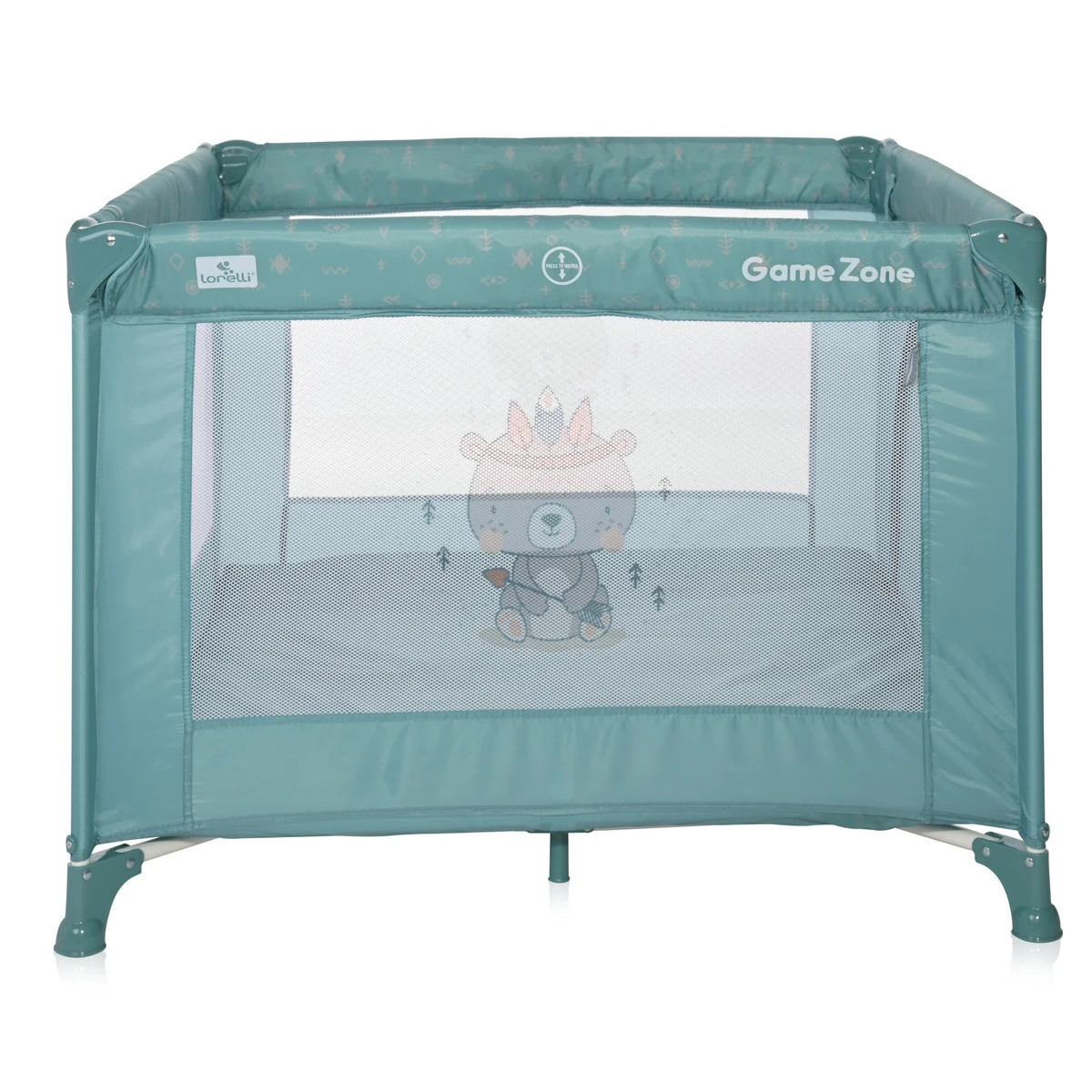 Lorelli Game Zone Arctic Indian Inklapbare Box 1008014-2361 3 Lorelli Game Zone Arctic Indian Inklapbare Box 1008014-2361 - Afbeelding 3